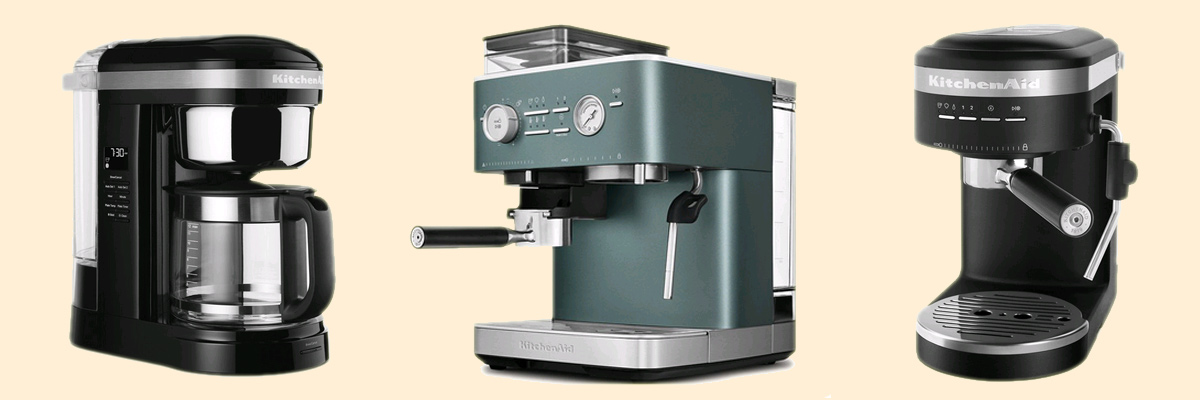 Where are Kitchenaid coffee machines made