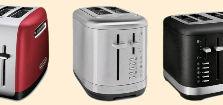 Where are kitchenaid toasters made