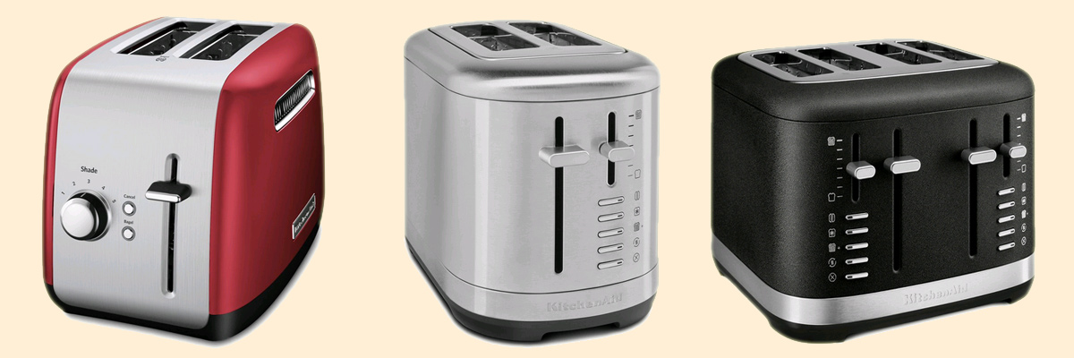 Where are kitchenaid toasters made