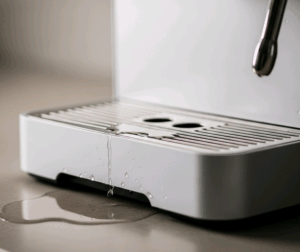 Why is My Espresso Machine Leaking From Bottom? (Common Causes & Fixes