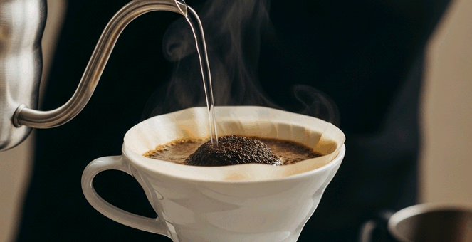 Achieving subtle coffee notes with pour over