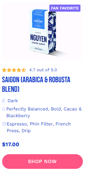 buy saigon coffee