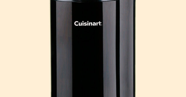 Cuisinart dcg 20 coffee grinder