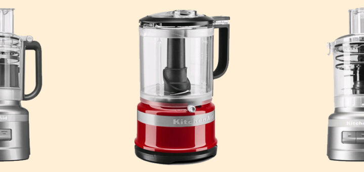 Where are kitchenaid Food Processors made