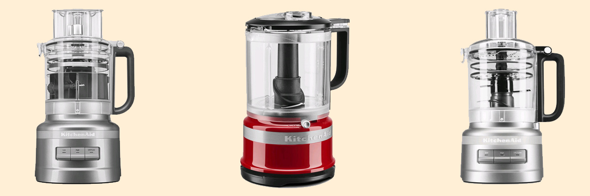 Where are kitchenaid Food Processors made
