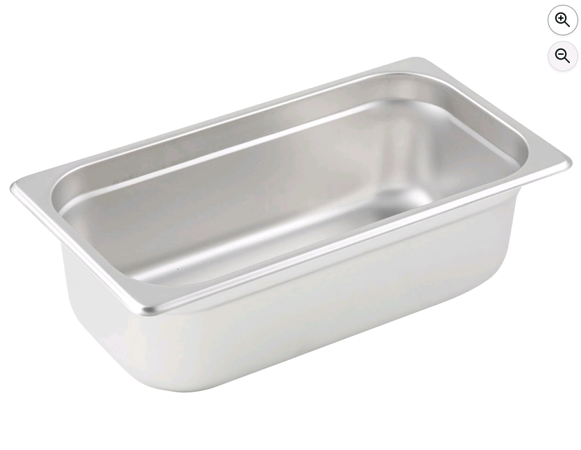 Winco SPJM-304 Steam Table Pan