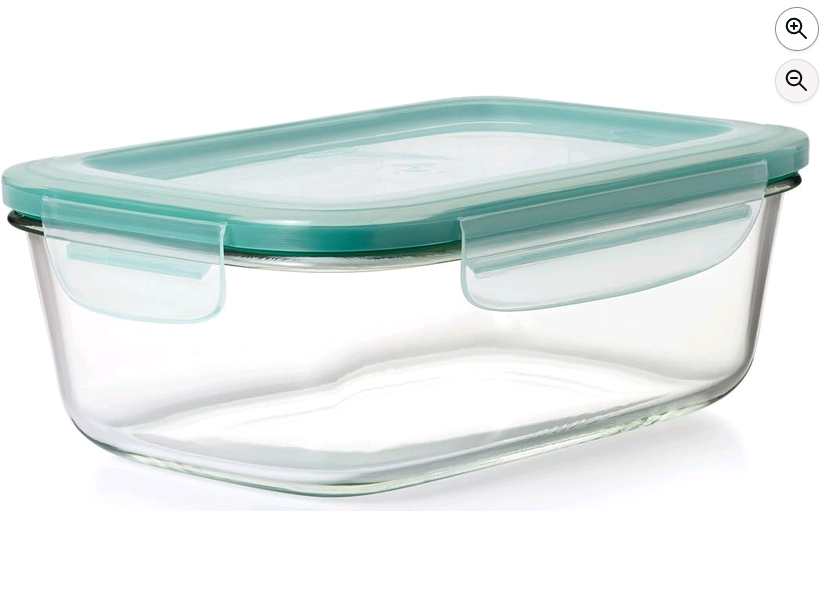 Glass Storage Container